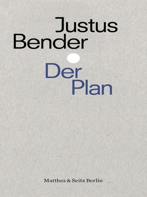 cover image of Der Plan